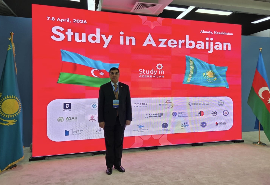 Baku Higher Oil School successfully represented at “Study in Azerbaijan” education exhibition in Kazakhstan