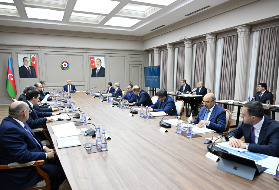 İqtisadi Şuranın növbəti iclası keçirilib