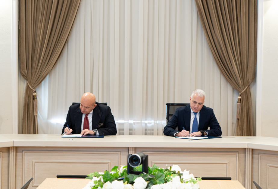 ®  AERA и Ziraat Bank Azerbaijan подписали соглашение о сотрудничестве