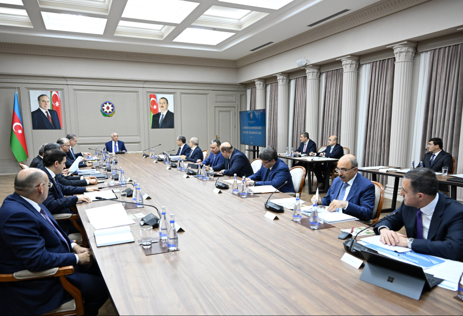 Azerbaijan’s Economic Council convenes for meeting