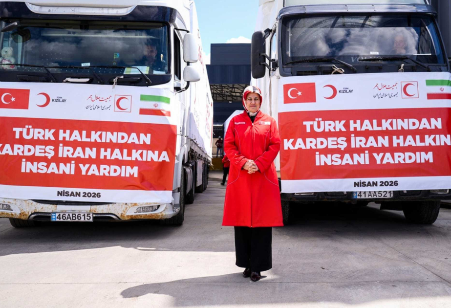 Türkiyə İrana 48 ton humanitar yardım göndərib