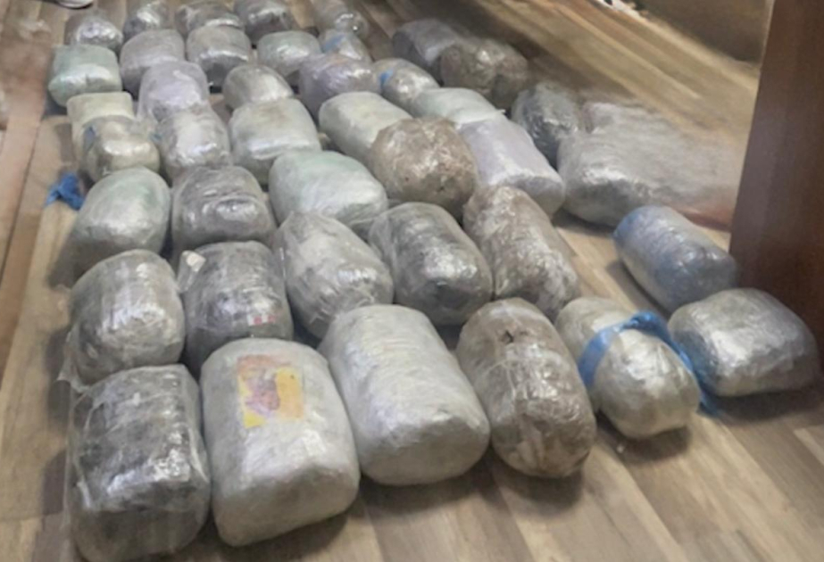 Qaradağda aşkarlanan 42 kiloqramdan artıq narkotik vasitə dövriyyədən çıxarılıb VİDEO