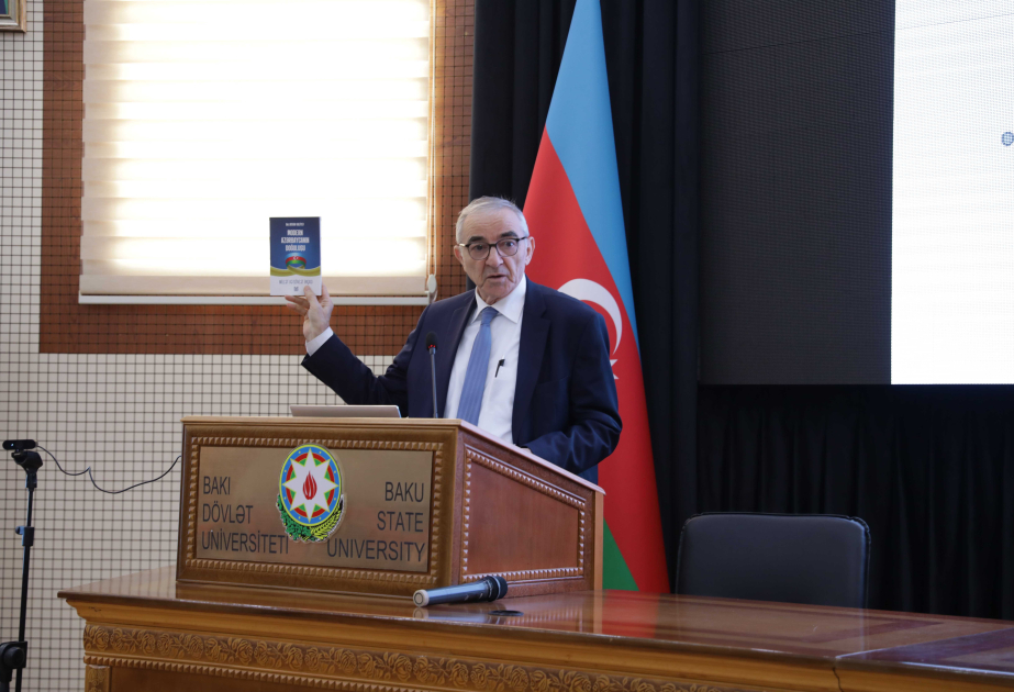 BDU Məzunlar Cəmiyyətinin seminarı - Azərbaycan kimliyinin əsası: yenən və yenilənən milli kimlik