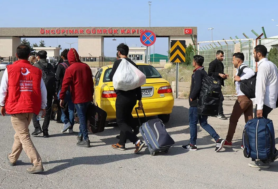 Syrian refugee population in Türkiye declines 38.5% in 5 years