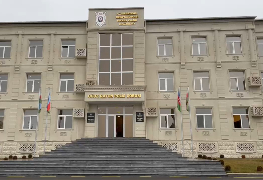 Oğuzda 30 ədəd qızılağacını kəsən şəxs saxlanılıb VİDEO