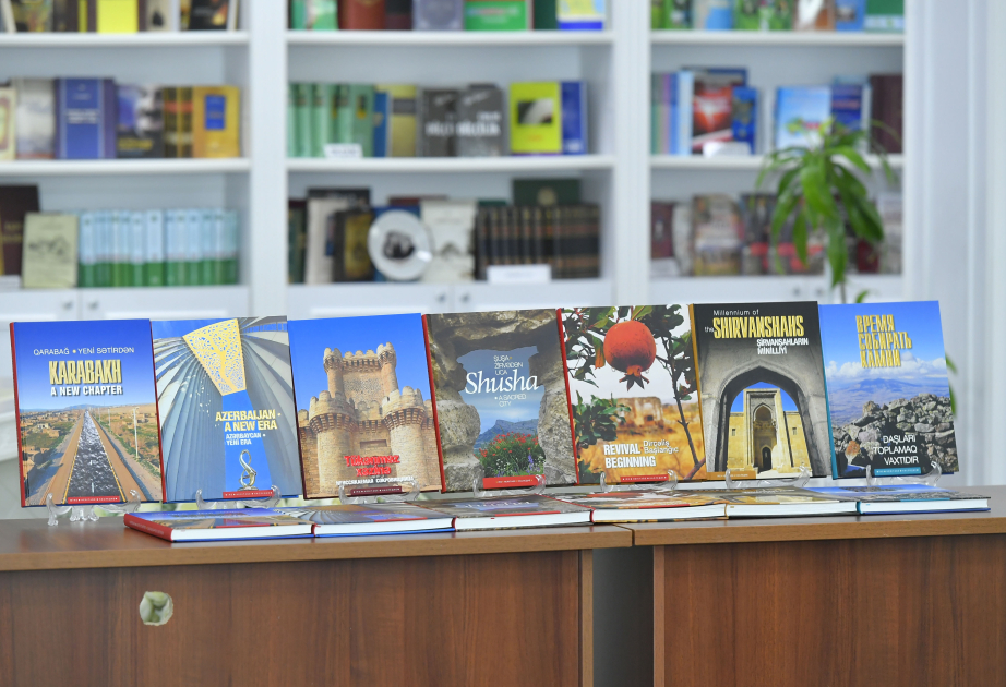 Руководитель проекта: Эти семь книг более широко представят Азербайджан за рубежом