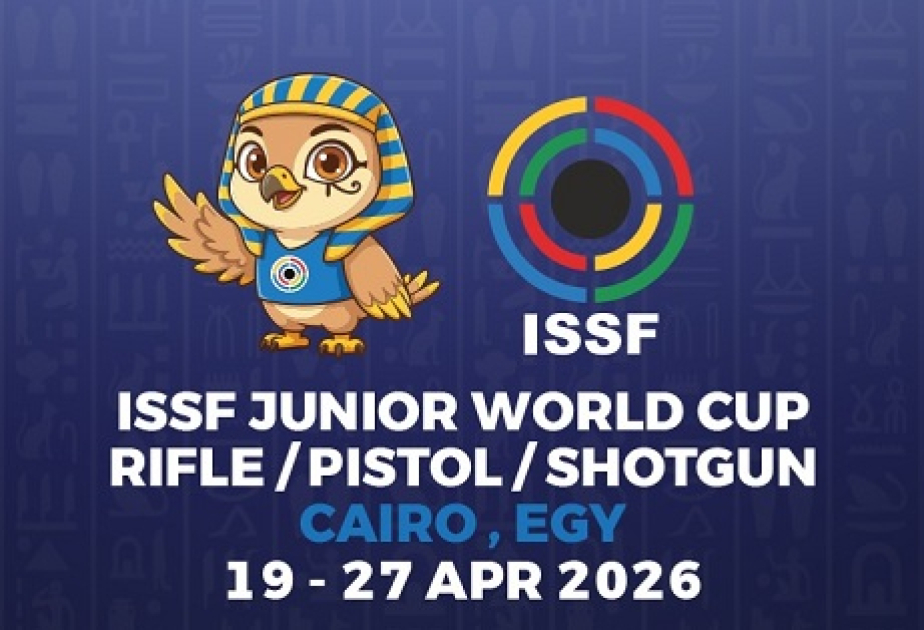 Azerbaijani shooters to compete at ISSF Junior World Cup in Egypt
