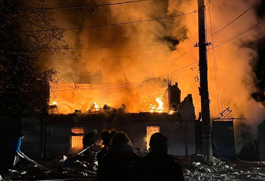 Odessa dron hücumuna məruz qalıb, ölənlər var
