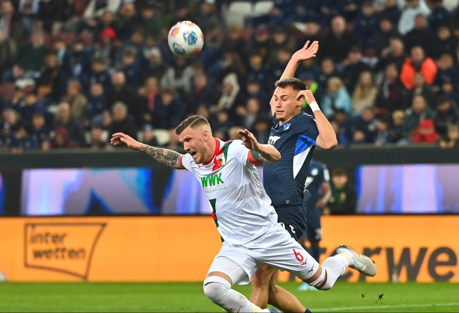 Fußball-Bundesliga: Augsburg und Hoffenheim spielen unentschieden