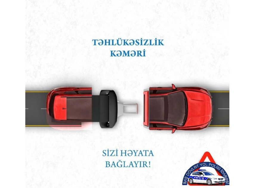 Təhklükəsizlik kəməri həyat qurtarır