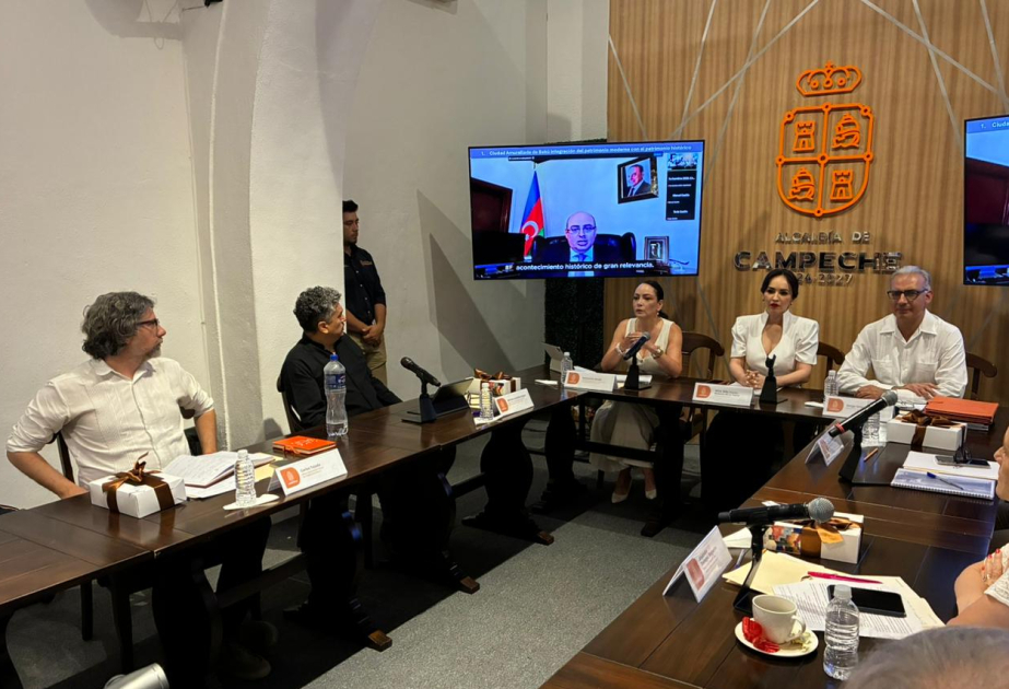 Presentation of Baku in Mexico: A demonstration of historical heritage & modern urban planning experience