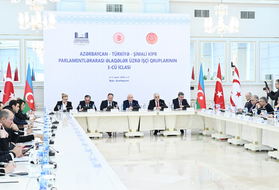 Parlamentarische Freundschaftsgruppen aus Aserbaidschan, Türkei und Nordzypern treffen sich in Baku