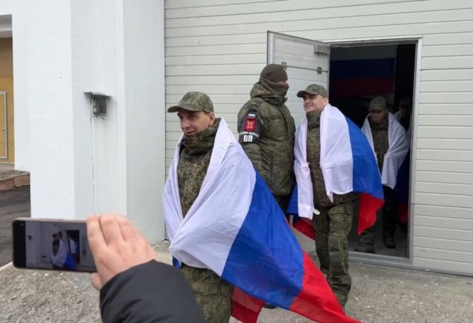 Россия и Украина провели обмен пленными