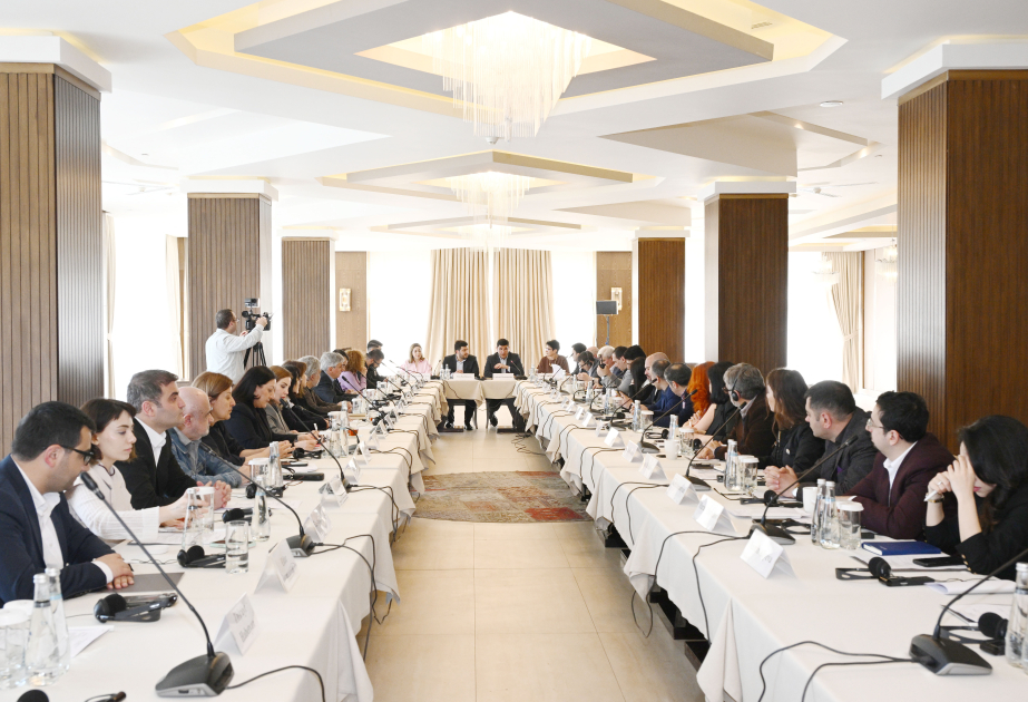 “Peace Bridge” Initiative: Roundtable held with participation of Azerbaijani and Armenian civil society representatives
