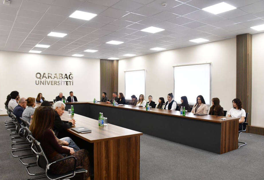 Se amplía la cooperación entre la Universidad de Karabaj y la Unión Mundial de Científicos Azerbaiyanos