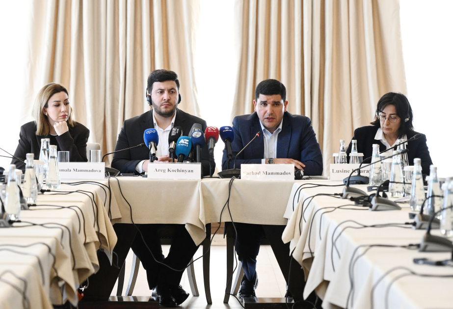 تعزيز الحوار بين ممثلي المجتمع المدني بين أذربيجان وأرمينيا ضمن مبادرة "جسر السلام"