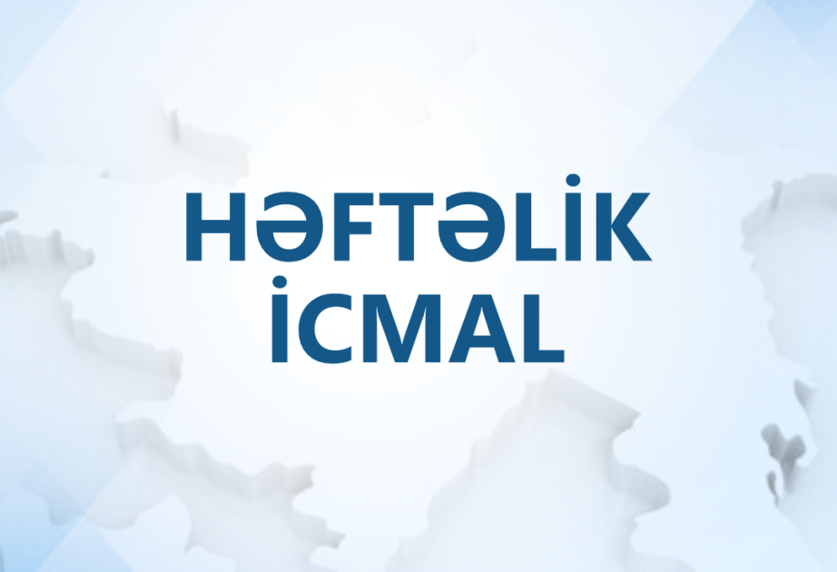 Azerbaijani Defense Ministry presents weekly summary of events VIDEO