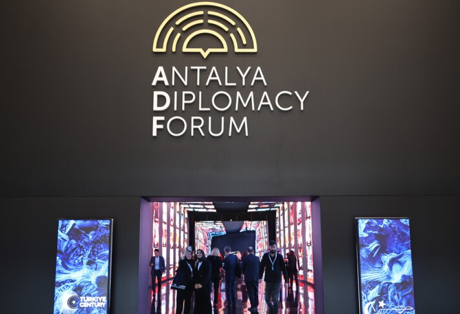 World leaders gather in Türkiye for 5th Antalya Diplomacy Forum