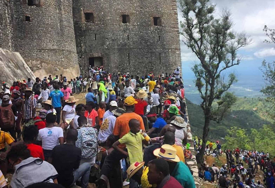 Al menos 25 muertos en una estampida en Haití