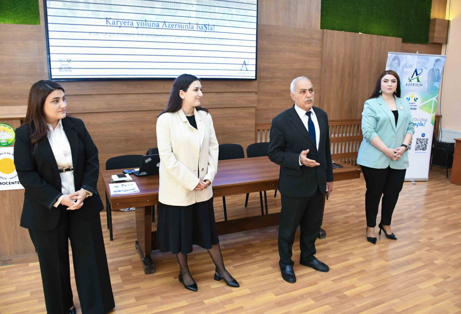 ADAU-nun tələbələri müasir iş dünyasının tələbləri ilə tanış olublar