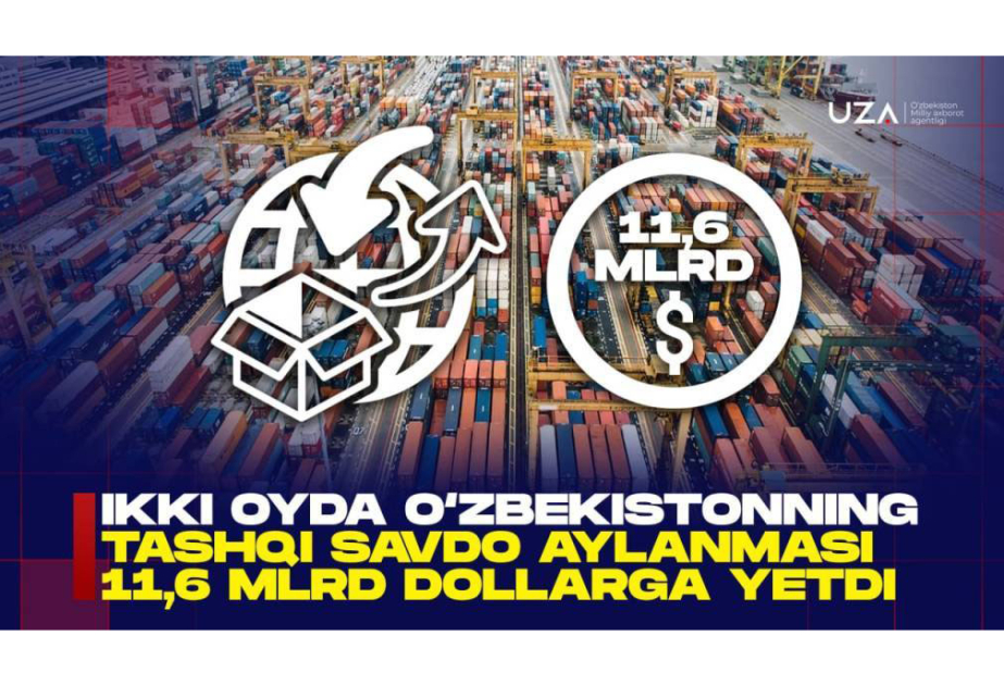 Uzbekistan’s foreign trade up 7.1% in January-February