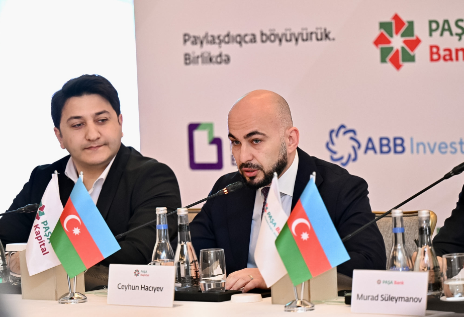 "PAŞA Kapital": lPO layihəsi kapital bazarlarının inkişafında əlamətdar hadisə kimi dəyərləndiriləcək VİDEO
