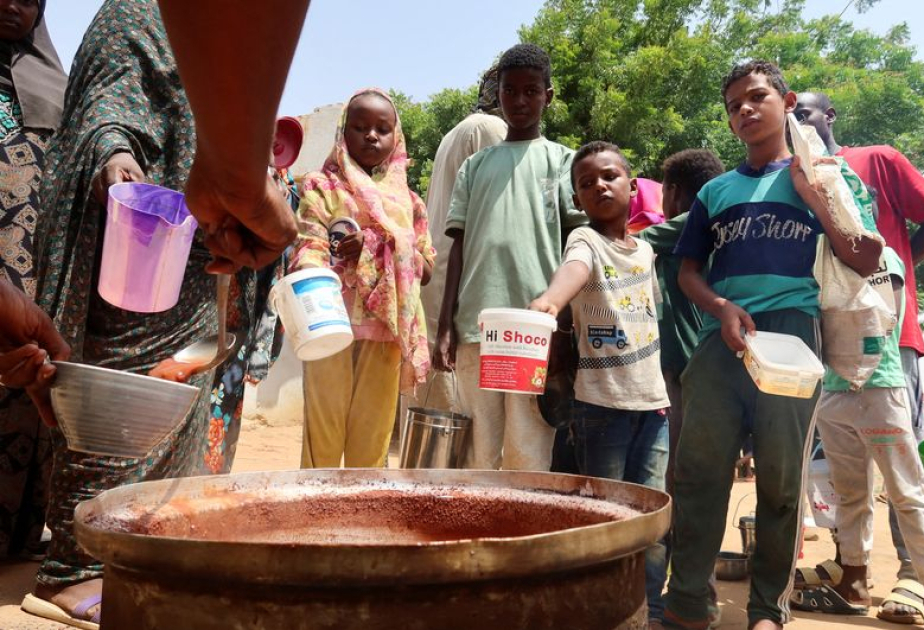 Millions of people in Sudan surviving on one meal a day as food crisis deepens, NGOs say