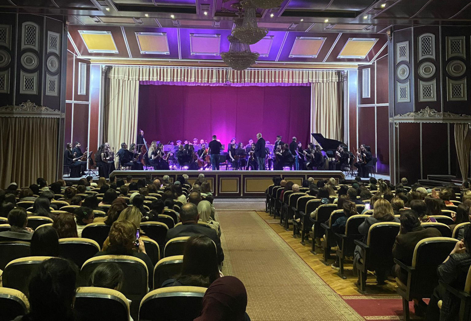 Mədəni qastrol proqramının növbəti ünvanı Xırdalan şəhəri olub
