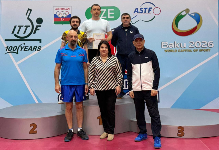 Завершился турнир по настольному теннису Baku Open