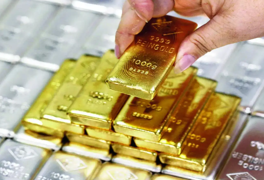 Gold- und Silberpreise auf dem Weltmarkt gesunken VIDEO