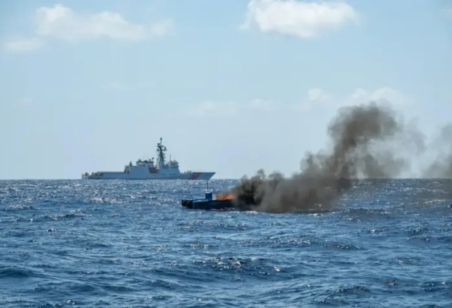 Strikes on alleged drug boats kill 5 in eastern Pacific, U.S. military says