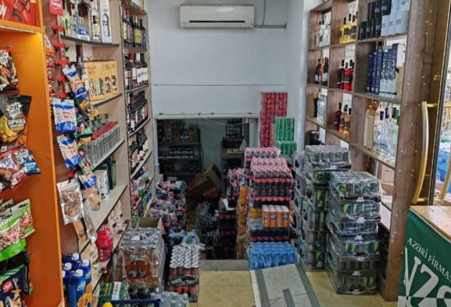 Xankəndidə mağazada istehlaka yararsız məhsullar aşkarlanıb