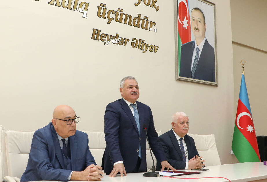 Tərtərdə icra nümayəndələri və bələdiyyə əməkdaşları mina təhlükəsi barədə maarifləndiriliblər