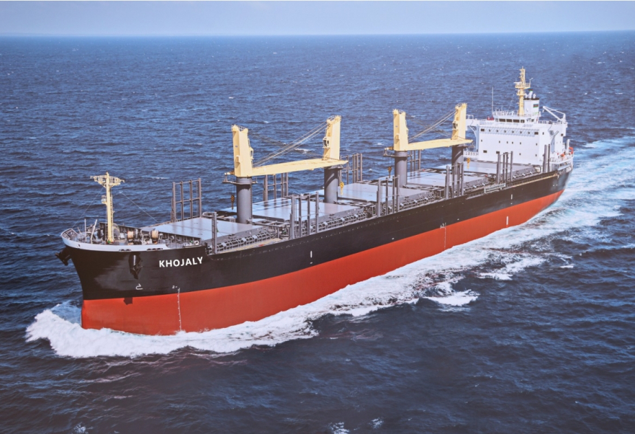 “Khojaly” vessel successfully completes voyage from Japan to Australia