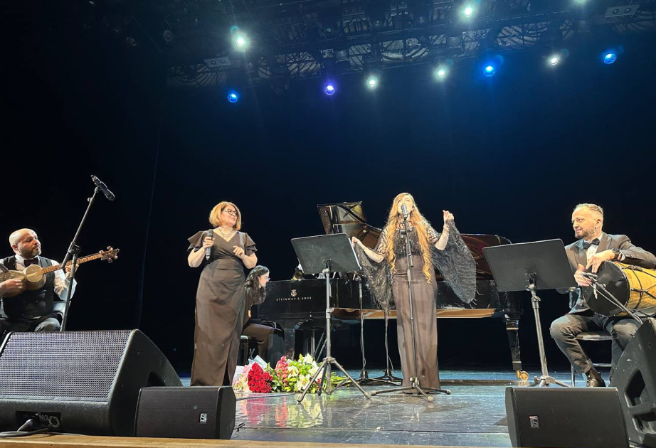 Azerbaijani music night held in Moscow