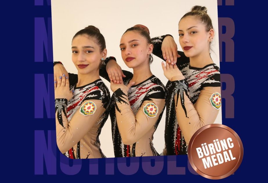 Azərbaycan gimnastları beynəlxalq turnirlərdə qızıl və bürünc medallar qazanıblar