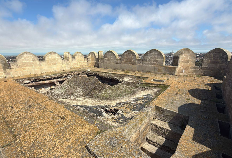 Yağışlar nəticəsində Böyük Mərdəkan qəsrində çökmə halları qeydə alınıb, giriş məhdudlaşdırılıb