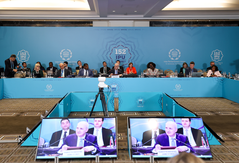 Istanbul to host 152nd Assembly of Inter-Parliamentary Union