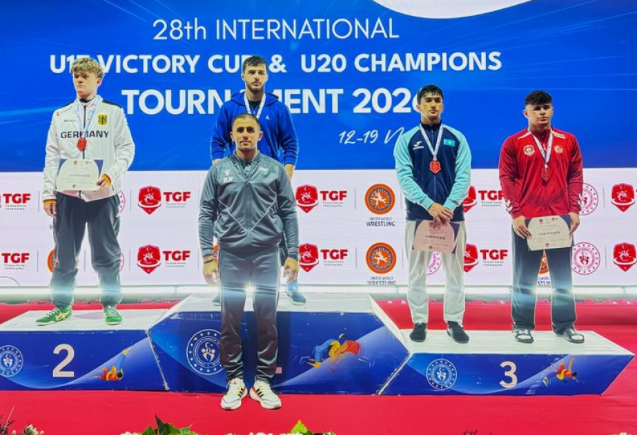 Vier Medaillen für aserbaidschanische Ringer beim „Sieg-Cup“ in Antalya