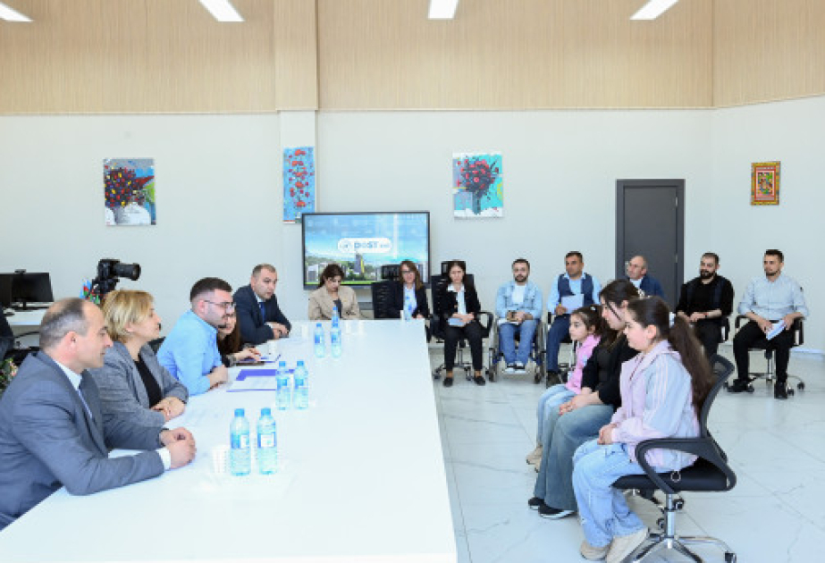 İsmayıllı “DOST Evi”nə yeni benefisiarların qəbulu yekunlaşıb