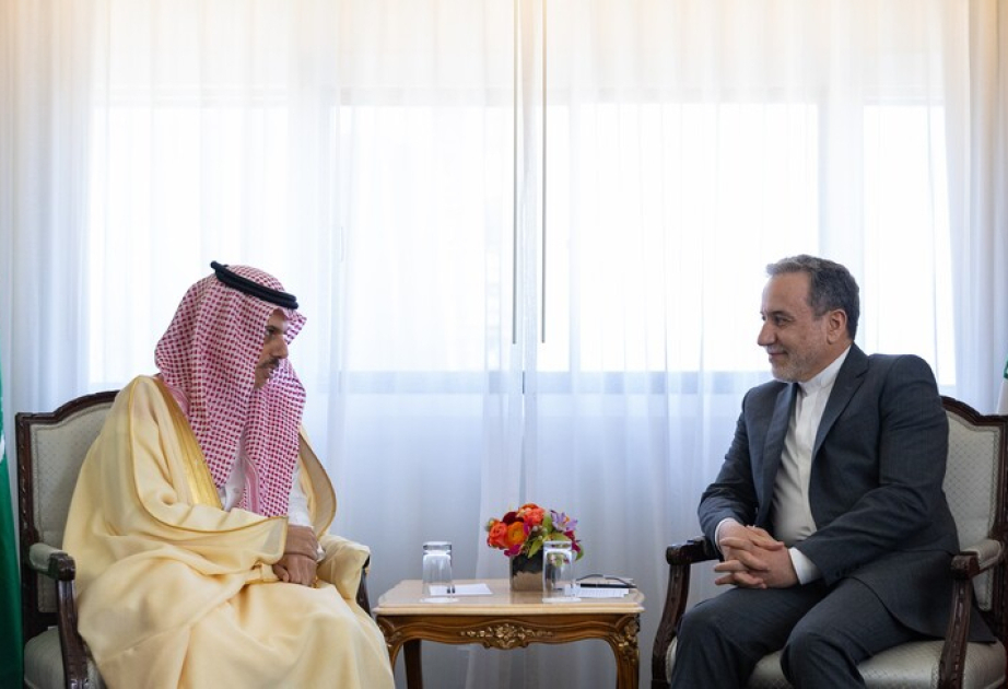 Saudi, Iranian foreign ministers discuss regional developments