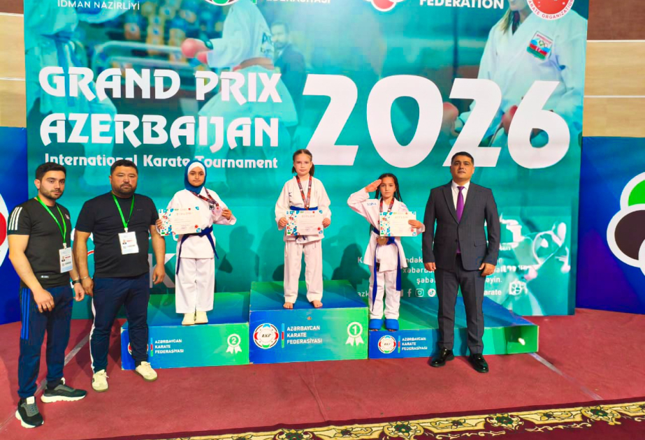 Naxçıvanlı idmançı beynəlxalq turnirin qalibi olub