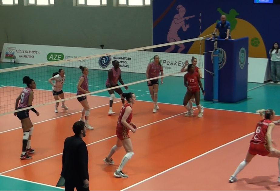 Qadın voleybolçular arasında Azərbaycan Yüksək Liqasında ikinci finalçı müəyyənləşib VİDEO
