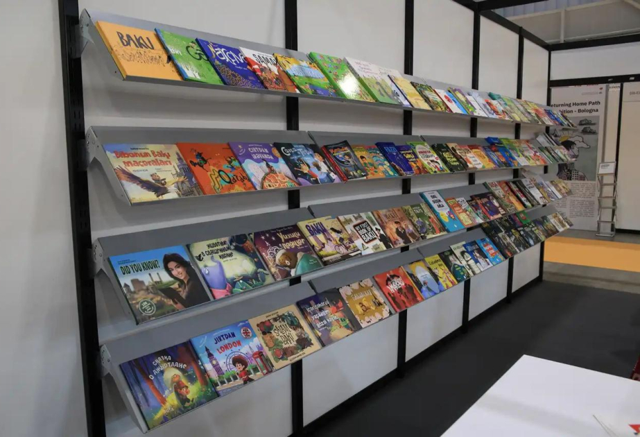 Azərbaycan Bolonya Beynəlxalq Uşaq Kitab Sərgisində təmsil olunur