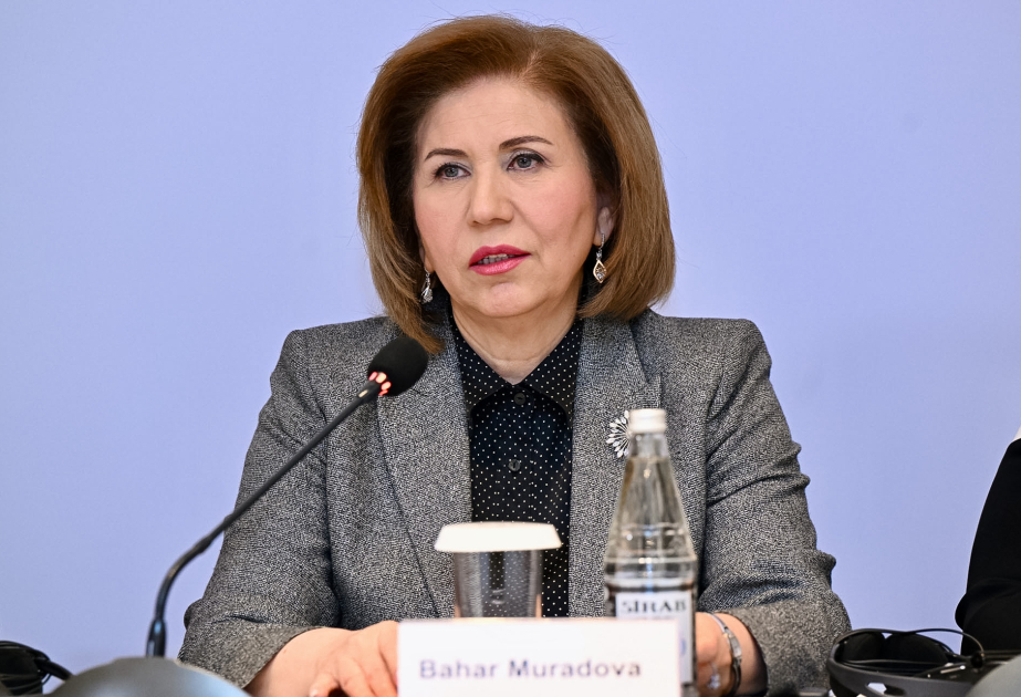 Bahar Muradova: Qadın sahibkarların regional inkişaf proseslərində iştirakı əhəmiyyətlidir