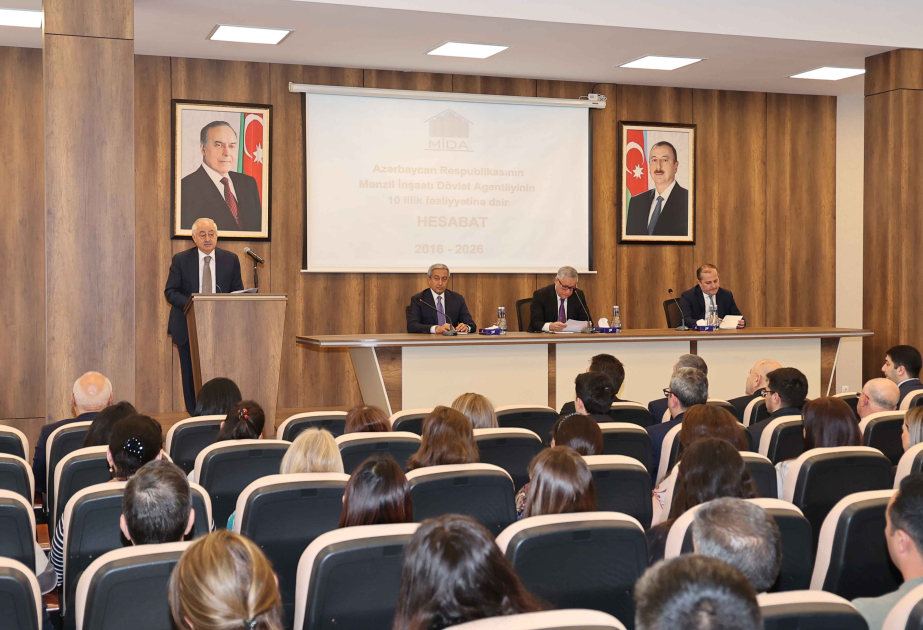 Mənzil İnşaatı Dövlət Agentliyi 10 ildir vətəndaşlara xidmət edir