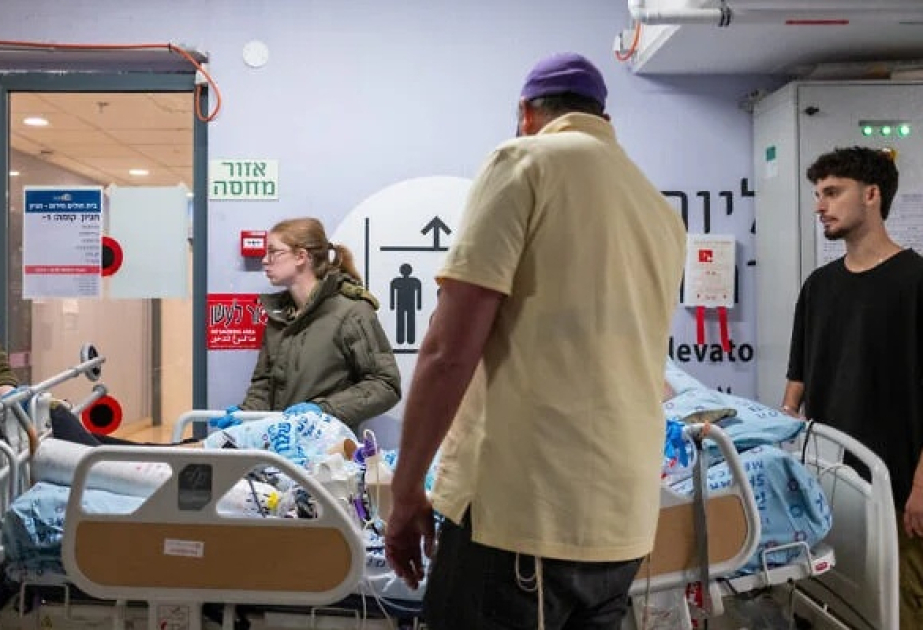 7,740 people wounded in missile attacks in Israel to date, 104 currently hospitalized