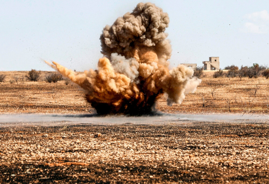 Füzulidə mina partlayıb, ANAMA-nın əməkdaşı həyatını itirib