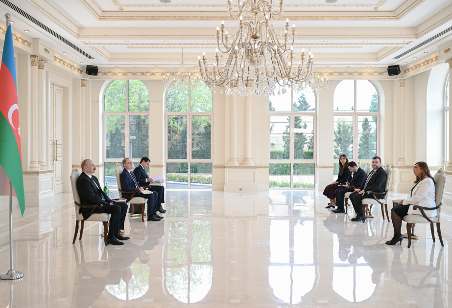 President Ilham Aliyev received newly appointed ambassador of Colombia to Azerbaijan VIDEO