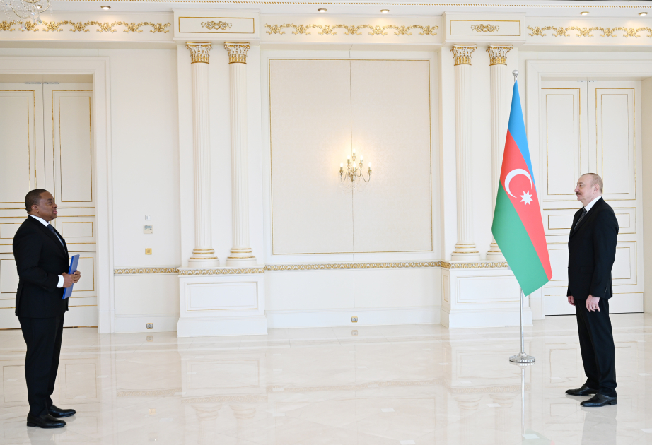 President Ilham Aliyev received newly appointed ambassador of Eswatini to Azerbaijan VIDEO